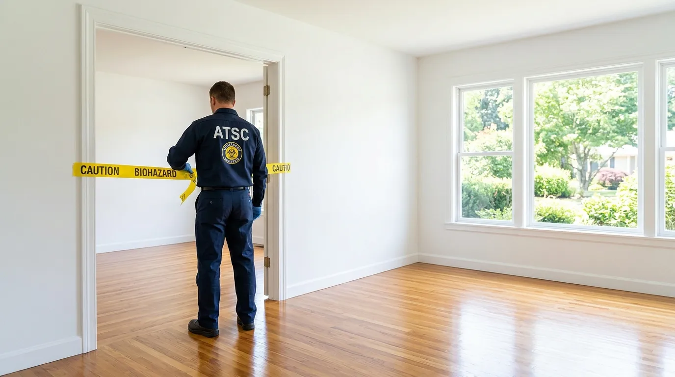 Certified biohazard cleanup crew performing Decomposition Cleanup in Kuliouou - Kalani Iki