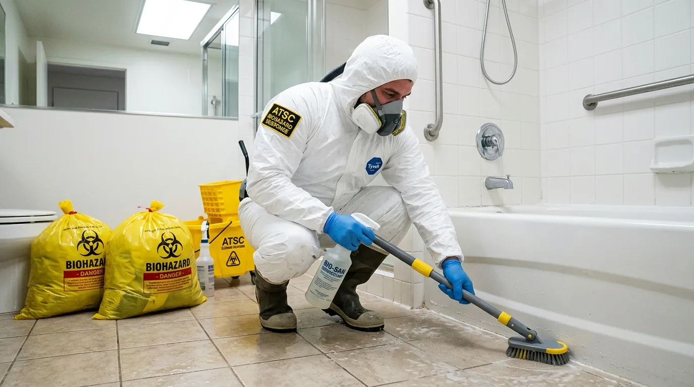 Decontamination equipment deployed for Blood Cleanup in Kuliouou - Kalani Iki